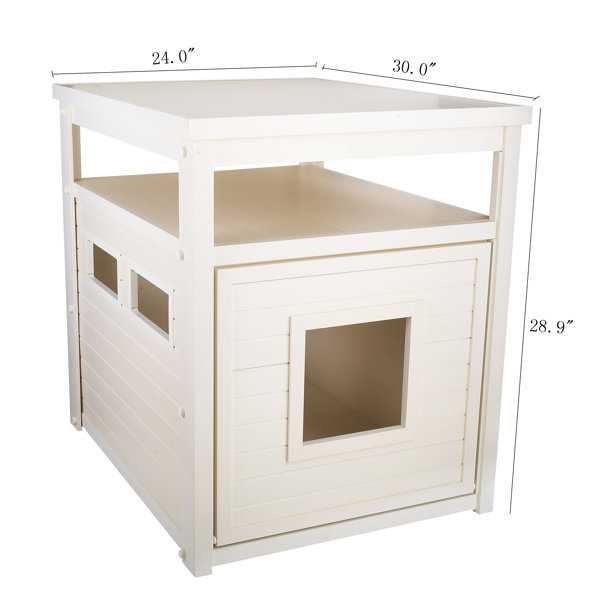 Archie & Oscar™ Ginny Litter Box Enclosure & Reviews Wayfair